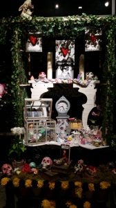 Alice in Wonderland Altar