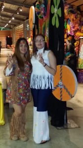 Michelle and I during the "Rockin' 60's!"