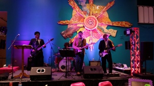 TR3N performing!