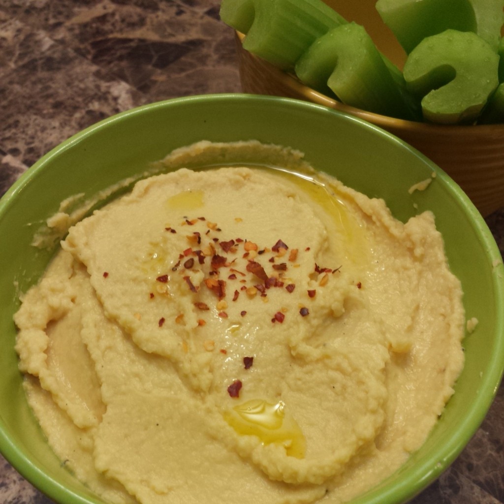 Homemade hummus (LOVED THIS!)