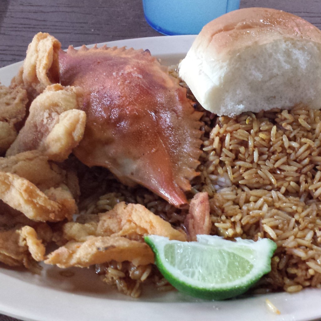 Lunch at Mambo Seafood