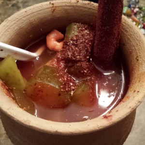 Micheladas in Jarritos