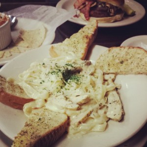 Chicken Alfredo