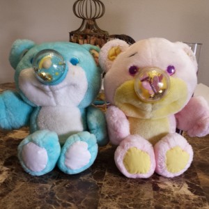 Twinkle and FlyBye Nosy Bears