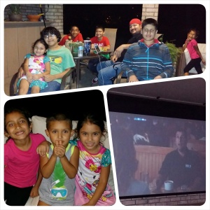 Movie night!