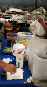 Authentic Honduran food!