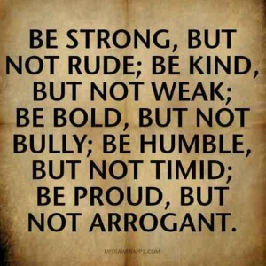 Speaks volumes! Do unto others!!