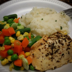 Dinner, courtesy of Jorge!
