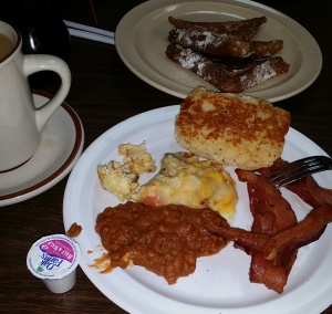 That breakfast tho!