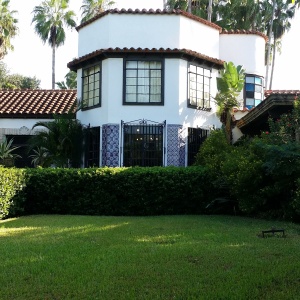 The beautiful Quinta Mazatlan mansion