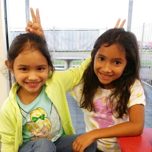 Little ladies!