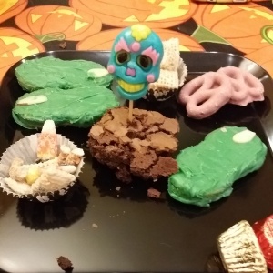 Scary snacks!