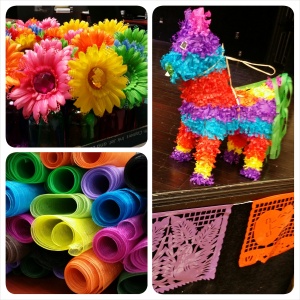 Centerpieces, decorations at the Director Expo, mesh for wreaths at our Wednesday meeting.