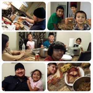 The family!