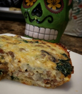 Italian Sausage Quiche