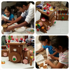 Gingerbread train