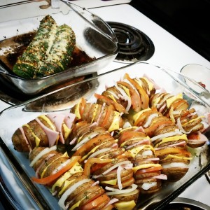 Hasselbacks!