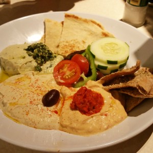 Hummus Trio, my fave!