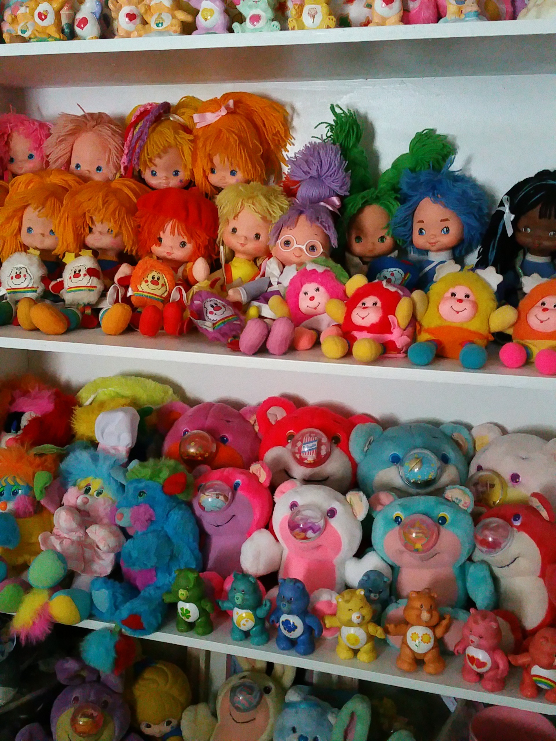 Shy Violet With IQ, Finally! & Weensie!