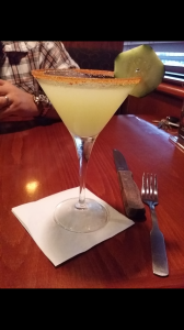 Cucumber Martinis